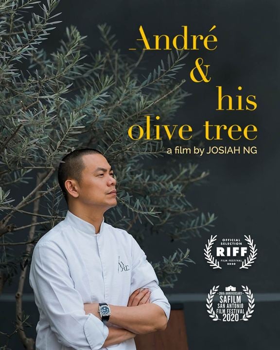 André & His Olive Tree : Kinoposter