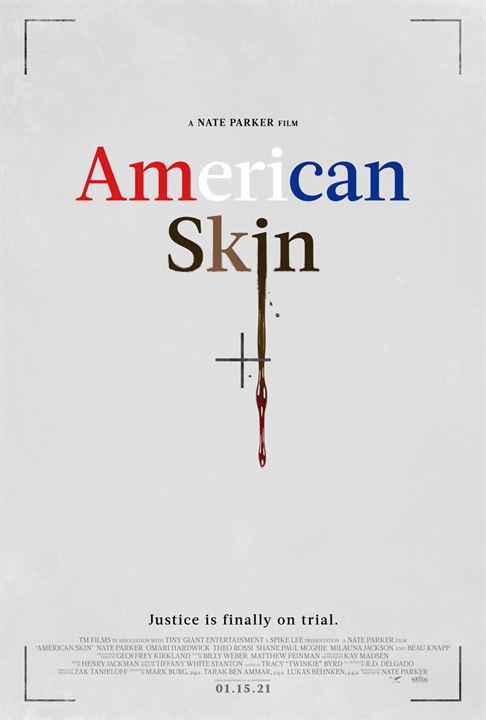 American Skin : Kinoposter