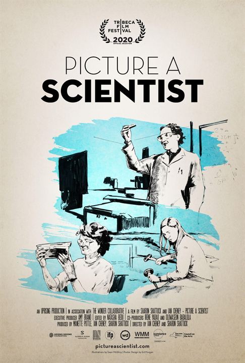 Picture A Scientist - Frauen der Wissenschaft : Kinoposter