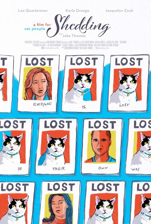 Shedding : Kinoposter