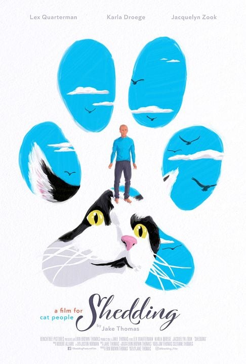 Shedding : Kinoposter