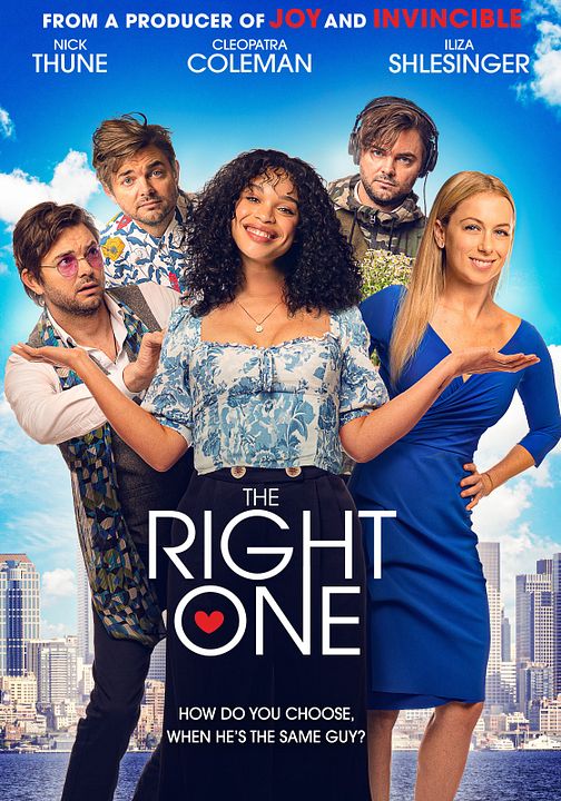 The Right One : Kinoposter