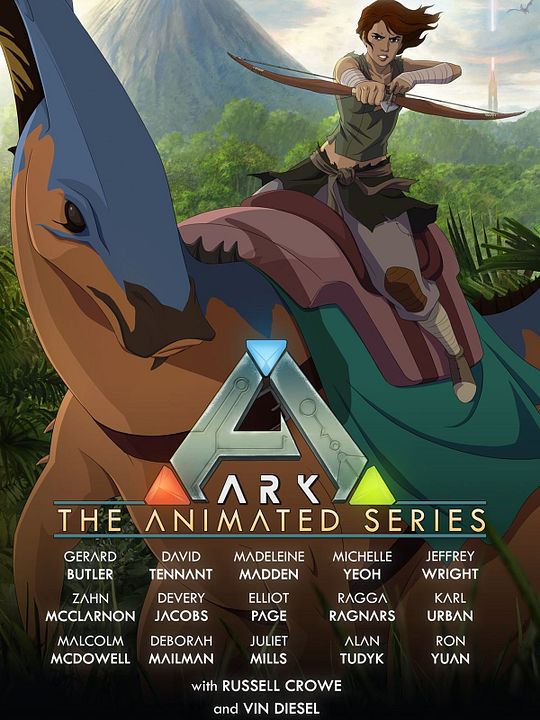 ARK: The Animated Series : Kinoposter