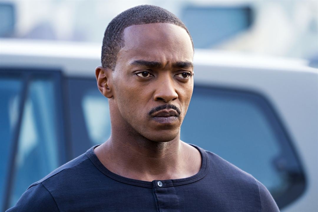Outside The Wire : Bild Anthony Mackie