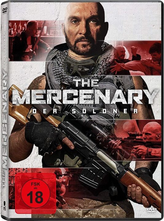 The Mercenary – Der Söldner : Kinoposter