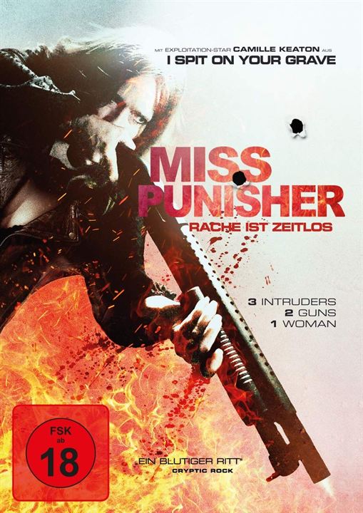 Miss Punisher - Rache ist zeitlos : Kinoposter