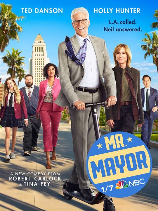 Mr. Mayor : Kinoposter