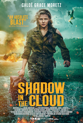Shadow In The Cloud : Kinoposter