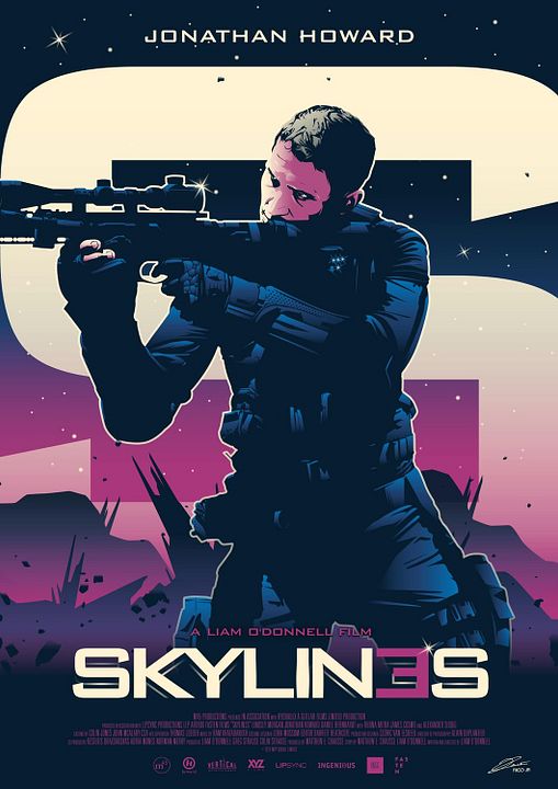 Skylines : Kinoposter