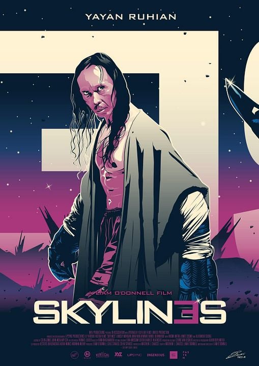 Skylines : Kinoposter