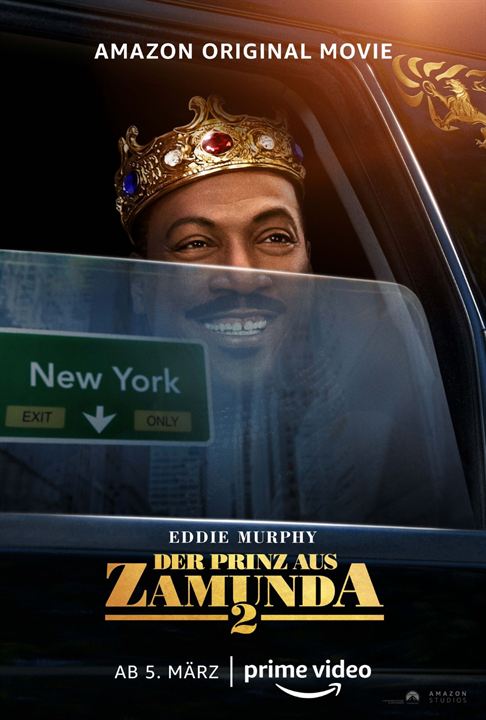 Der Prinz aus Zamunda 2 : Kinoposter