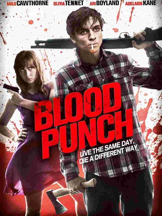 Blood Punch - Und täglich grüßt der Tod : Kinoposter