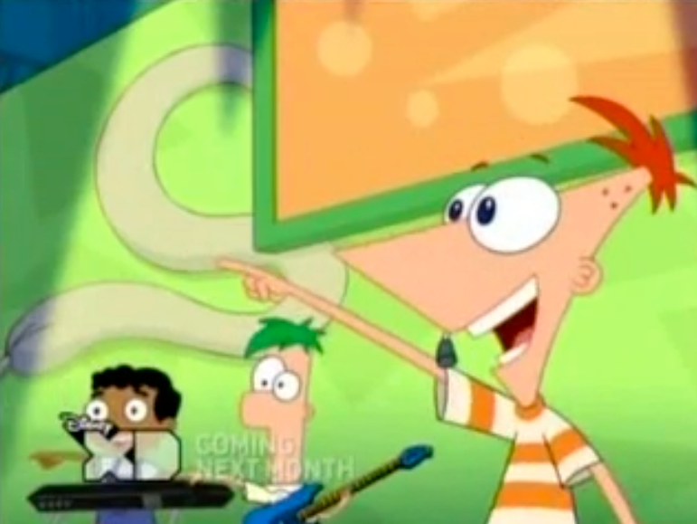 Phineas und Ferb : Kinoposter
