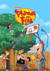 Disney Phineas und Ferb : Kinoposter