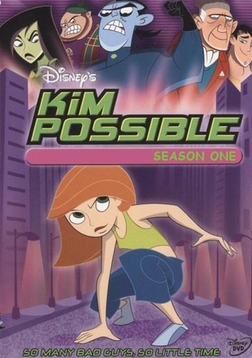 Disneys Kim Possible : Kinoposter