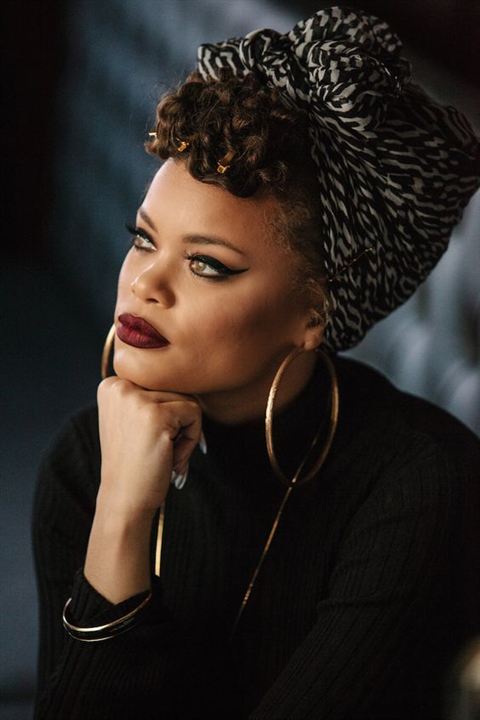Kinoposter Andra Day