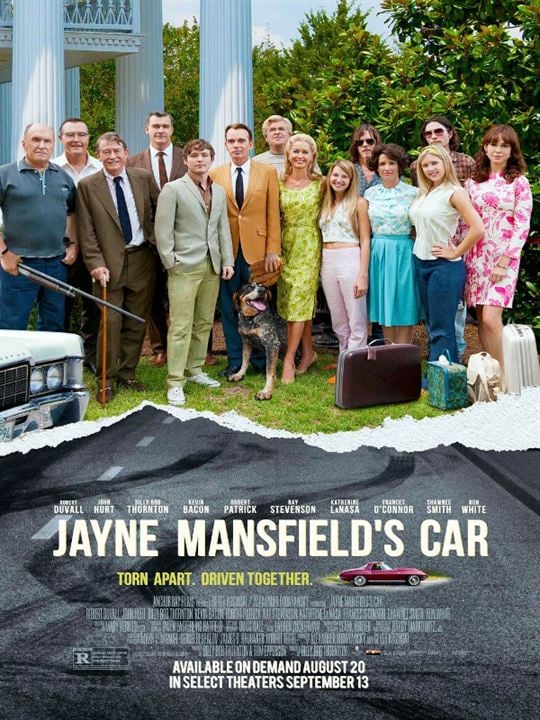Jayne Mansfield's Car : Kinoposter