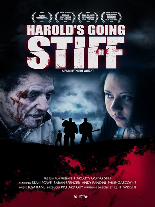 Harold's Going Stiff : Kinoposter