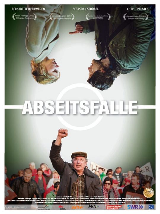 Abseitsfalle : Kinoposter