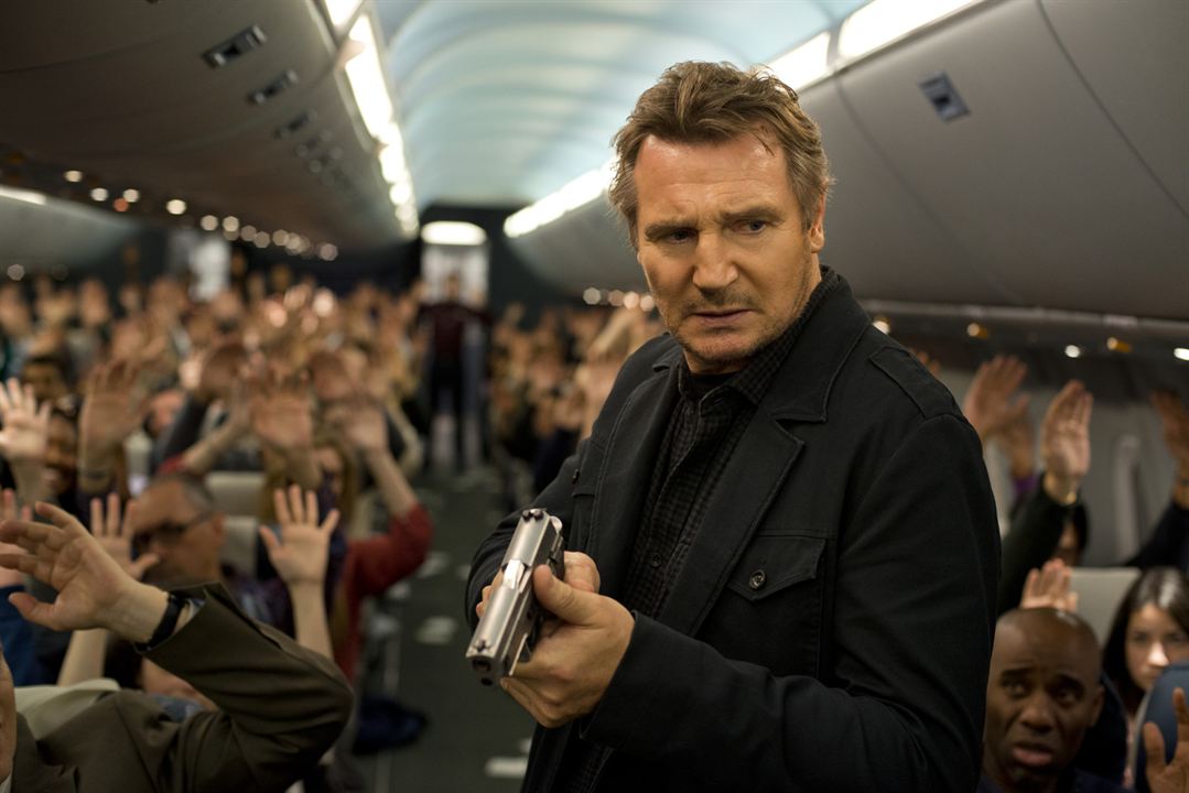 Non-Stop : Bild Liam Neeson