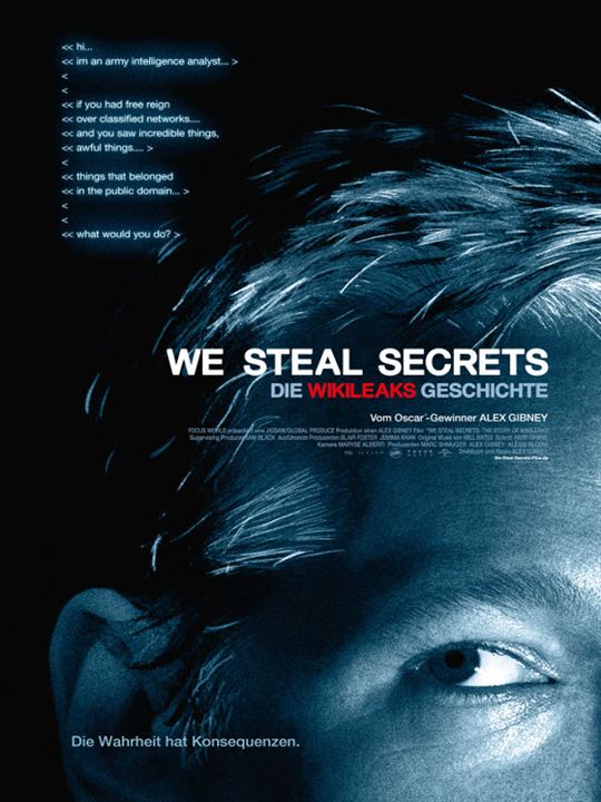 We Steal Secrets: Die WikiLeaks Geschichte : Kinoposter