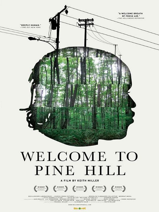 Welcome to Pine Hill : Kinoposter