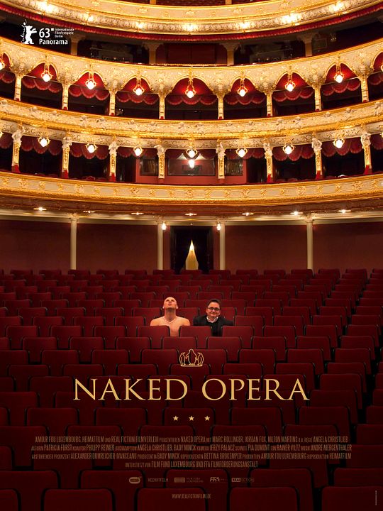 Naked Opera : Kinoposter