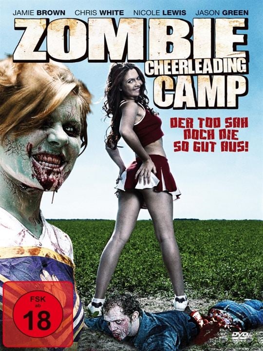 Zombie Cheerleading Camp : Kinoposter