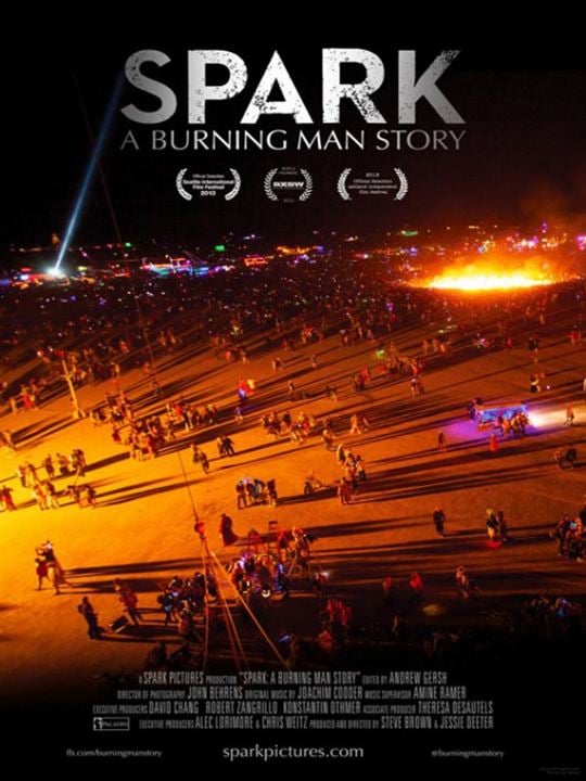 Spark: A Burning Man Story : Kinoposter