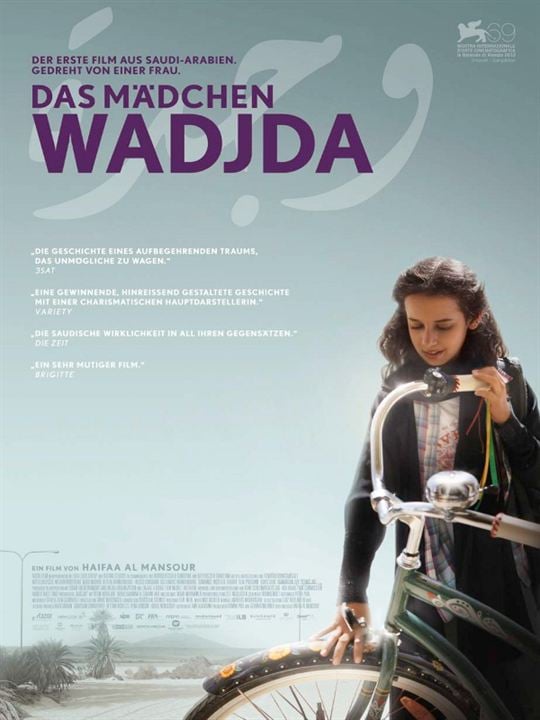 Das Mädchen Wadjda : Kinoposter