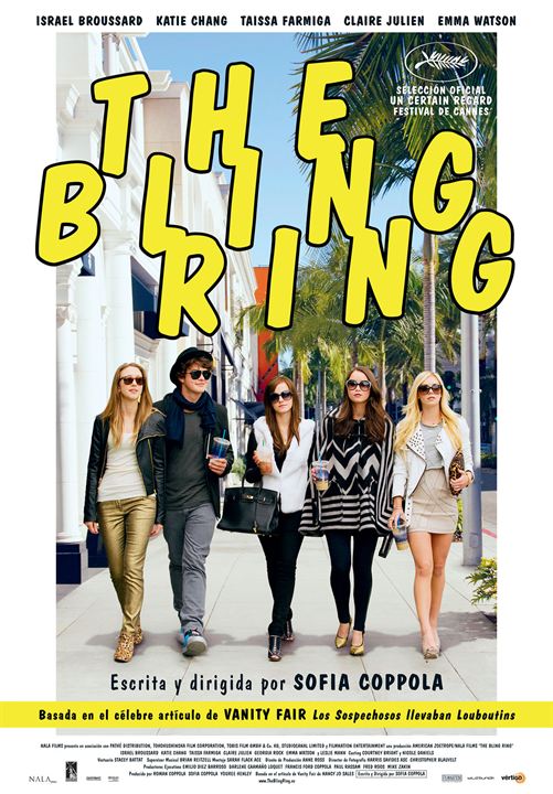 The Bling Ring : Kinoposter