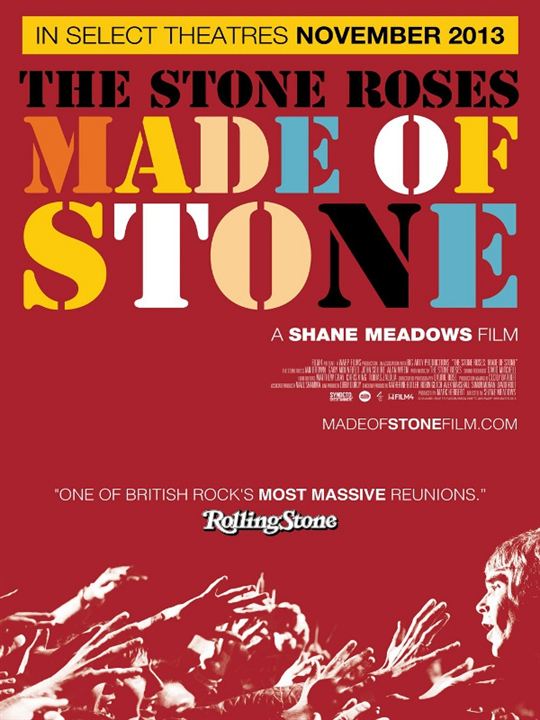 The Stone Roses: Made of Stone : Kinoposter