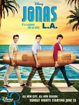 Disneys Jonas - Die Serie : Kinoposter