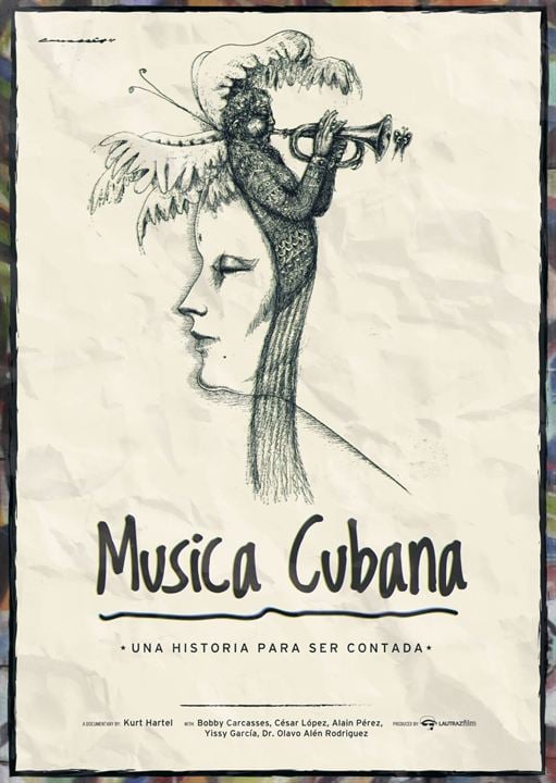 Musica Cubana - Eine Geschichte, die erzählt werden muss : Kinoposter