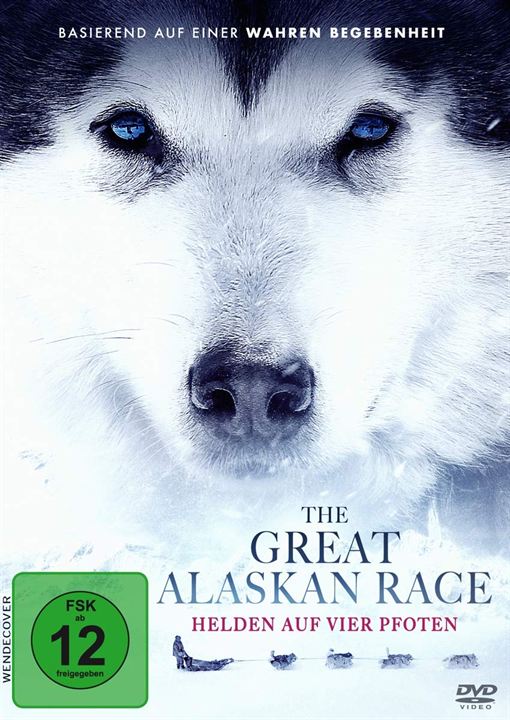 The Great Alaskan Race - Helden auf vier Pfoten : Kinoposter