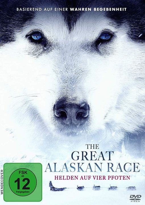 The Great Alaskan Race - Helden auf vier Pfoten : Kinoposter