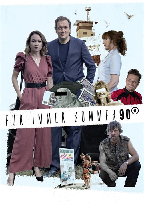 Für immer Sommer 90 : Kinoposter
