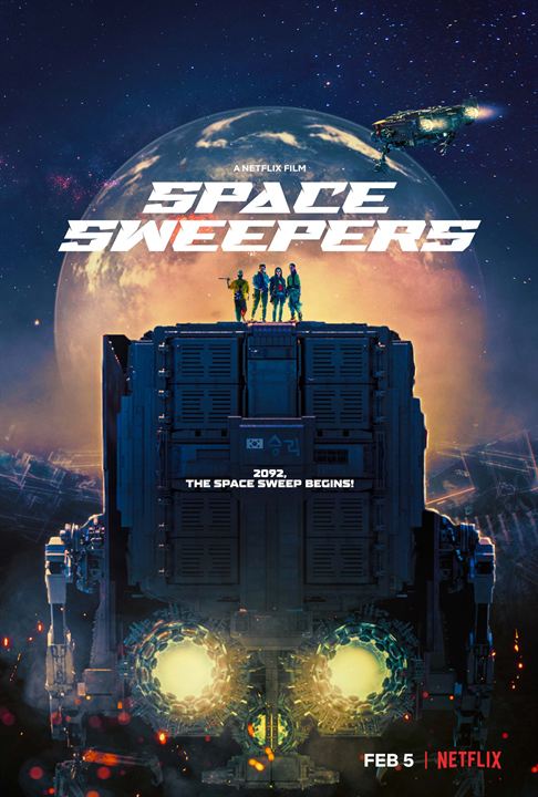 Space Sweepers : Kinoposter