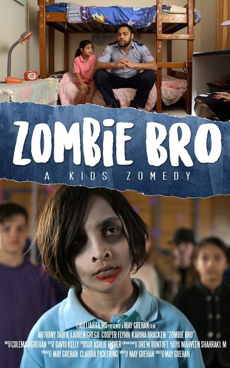 Zombie Bro : Kinoposter