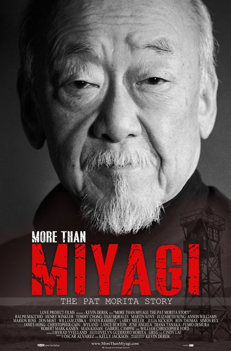More Than Miyagi: The Pat Morita Story : Kinoposter
