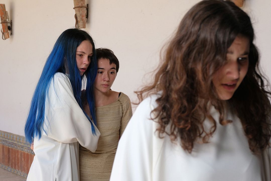 Bild Zoe Stein, Nadia Al-Saidi Ayala, María Mercado