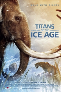 Titans of the Ice Age : Kinoposter