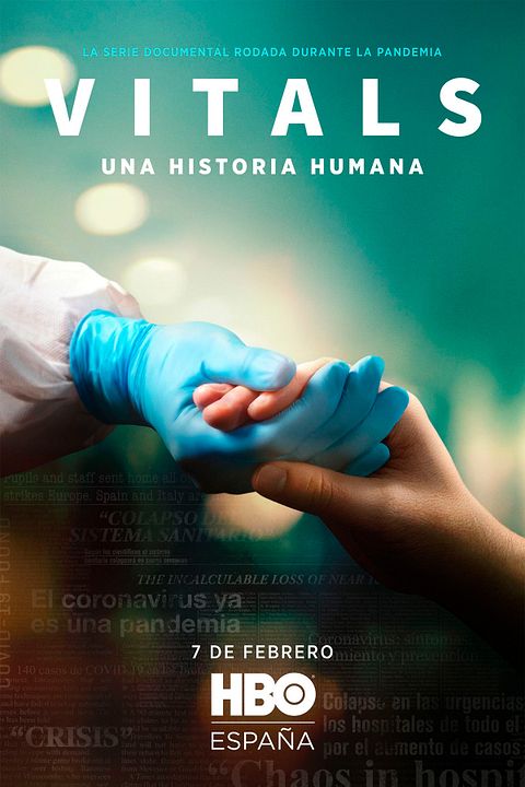 Vitals. A True Human Story : Kinoposter