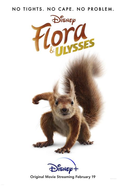 Flora & Ulysses : Kinoposter