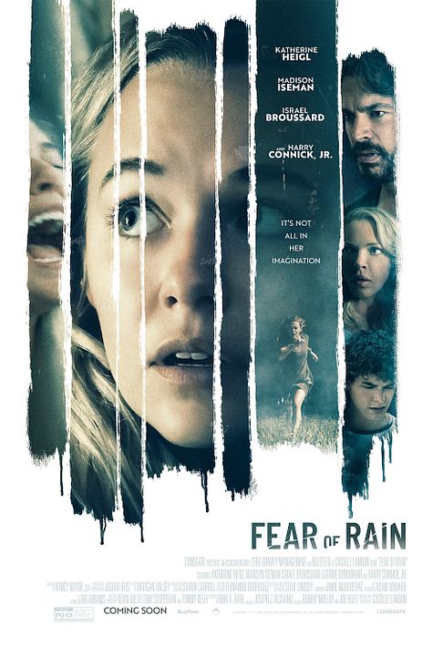 Fear Of Rain : Kinoposter