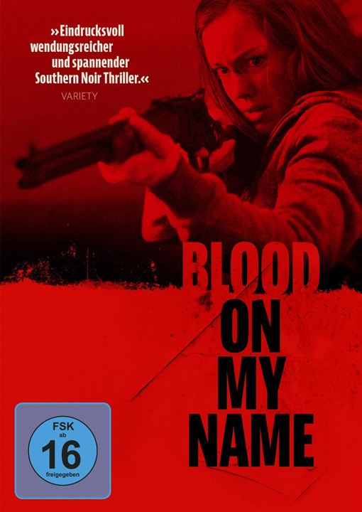 Blood On My Name : Kinoposter