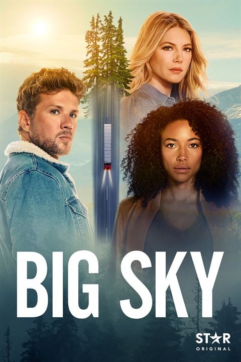 Big Sky : Kinoposter