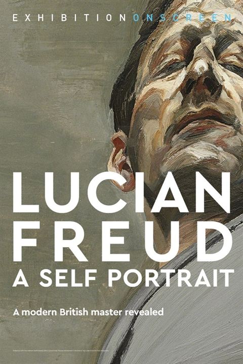 Lucian Freud: ein Selbstporträt : Kinoposter