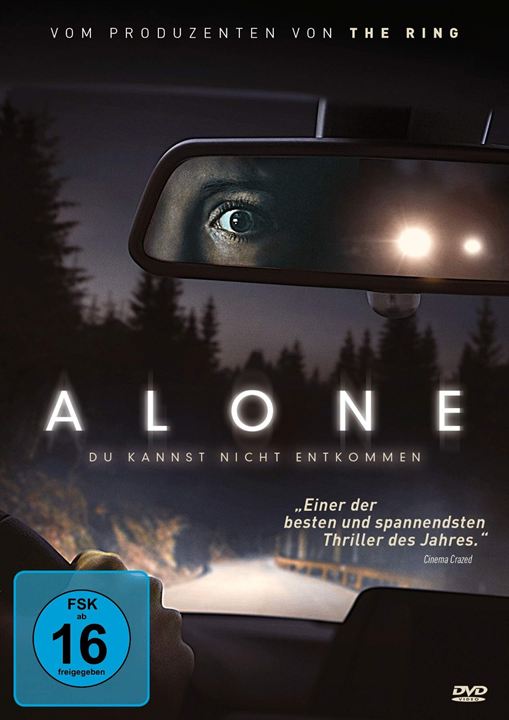 Alone - Du kannst nicht entkommen : Kinoposter