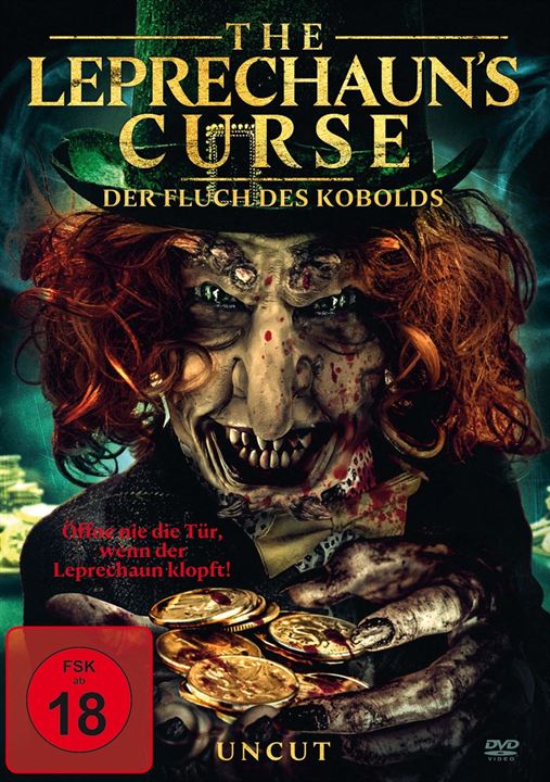 The Leprechaun's Curse - Der Fluch des Kobolds : Kinoposter